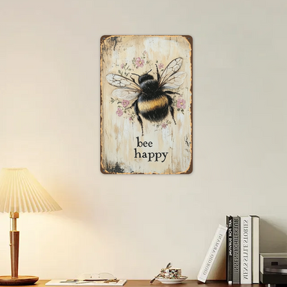 Funny Aging Humor Distressed Vintage Metal Tin Sign Sarcastic Life Quote Wall Art