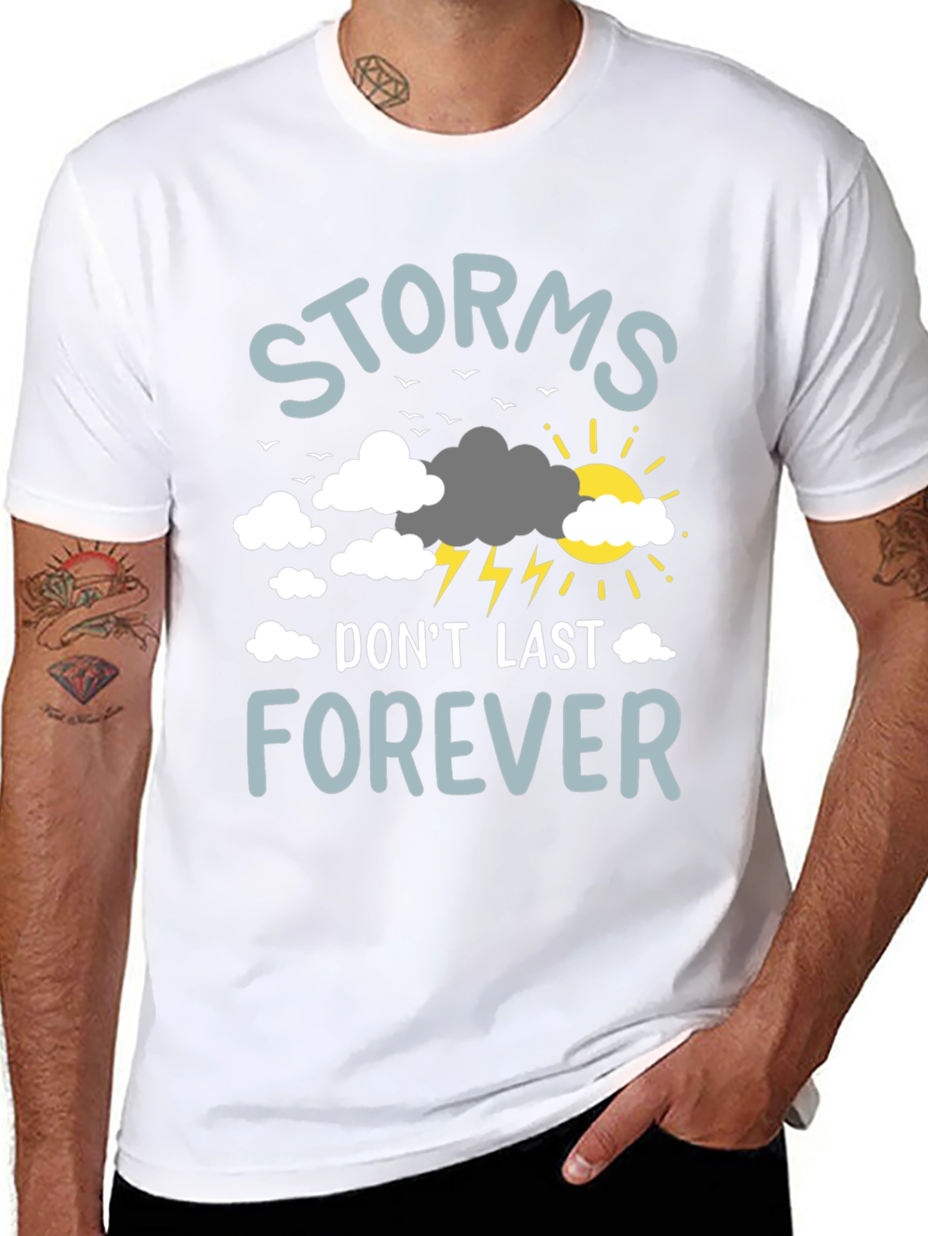 Storms Dont Last Forever Graphic T-Shirt