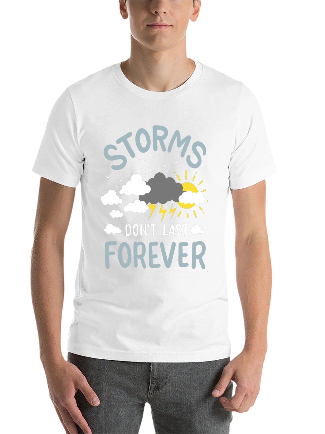 Storms Dont Last Forever Graphic T-Shirt