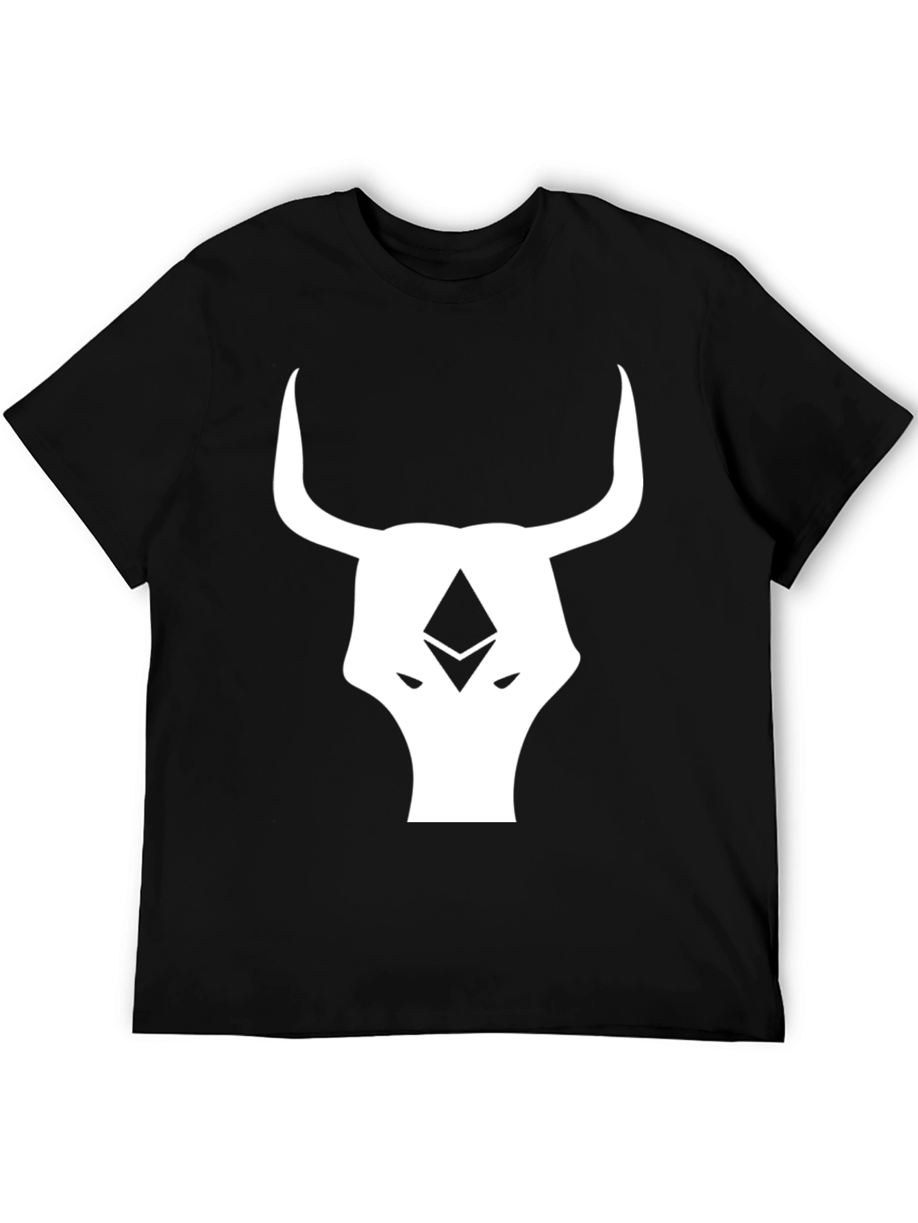 Ethereum Bull Black T-Shirt