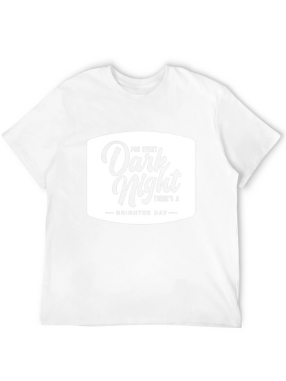 Dark Night Brighter Day Graphic T-Shirt