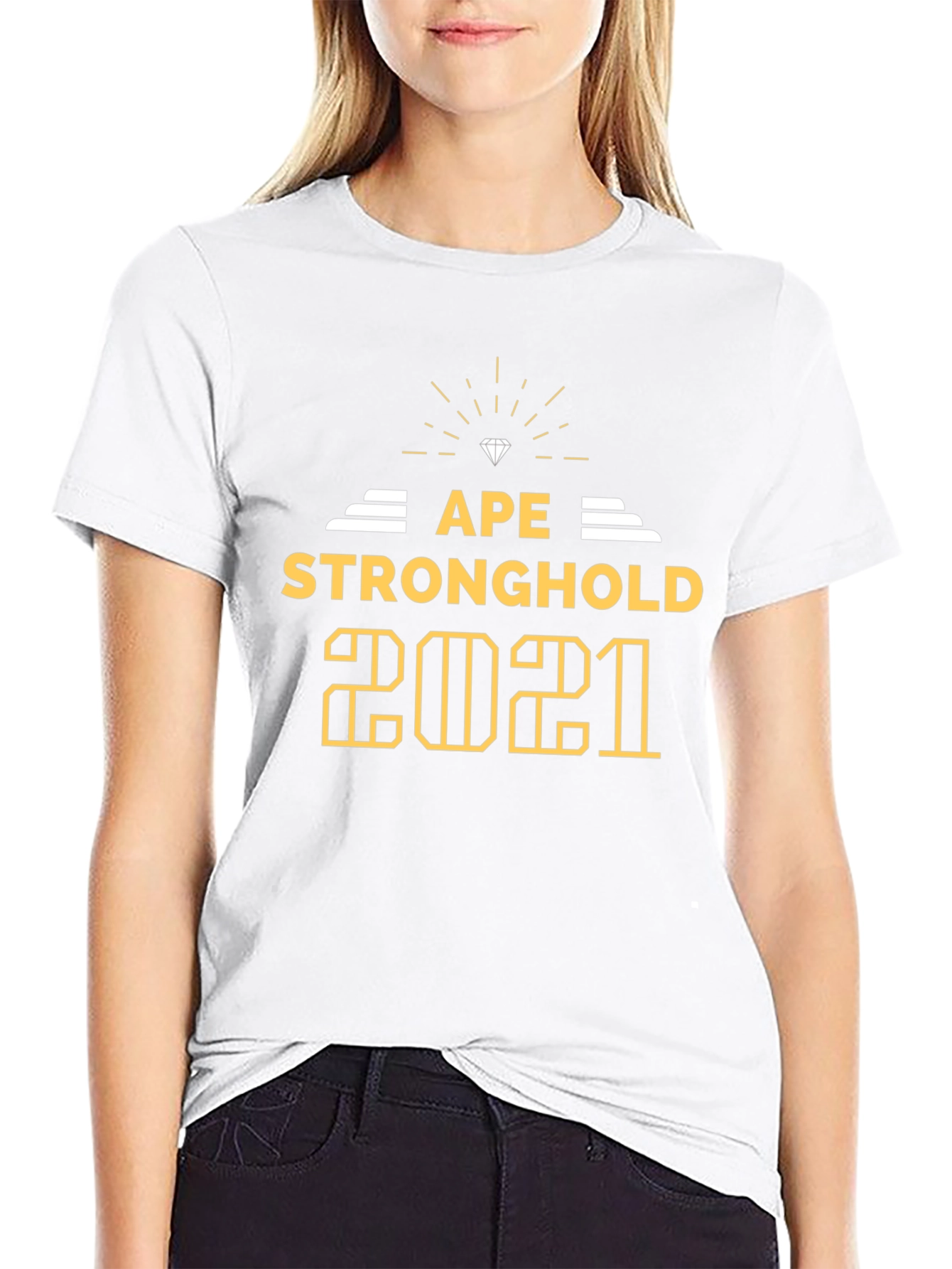 Ape Stronghold 2021 Black Graphic Tee