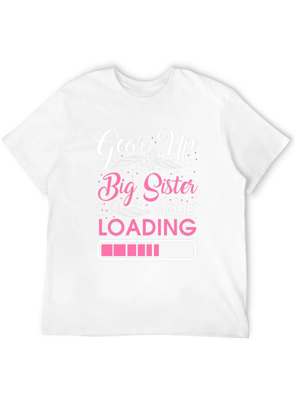 Big Sister Mode Loading T-Shirt