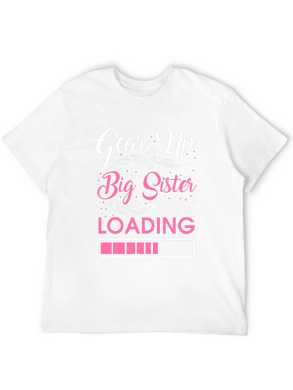 Big Sister Mode Loading T-Shirt