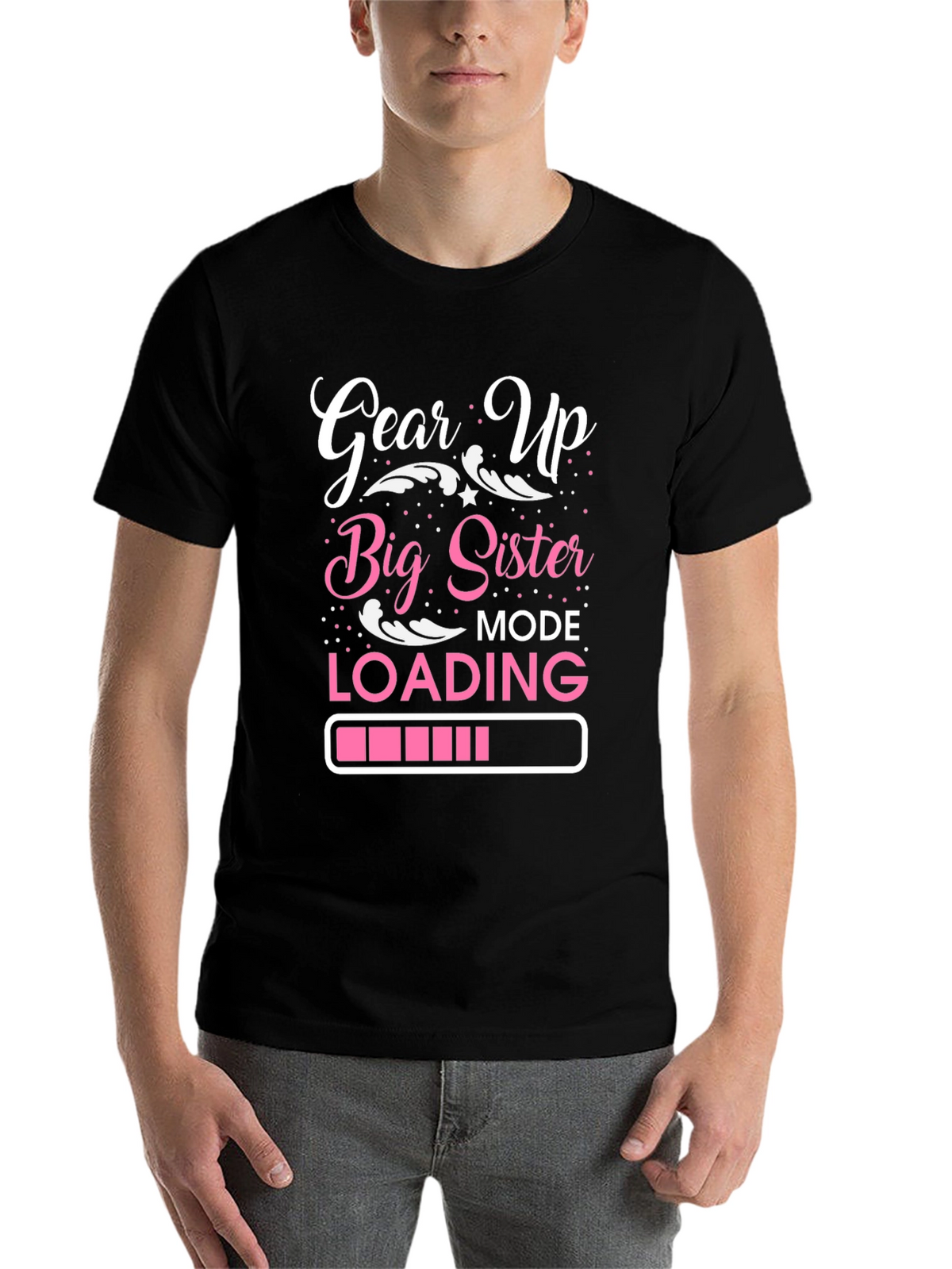 Big Sister Mode Loading T-Shirt