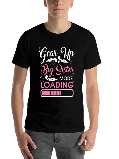 Big Sister Mode Loading T-Shirt