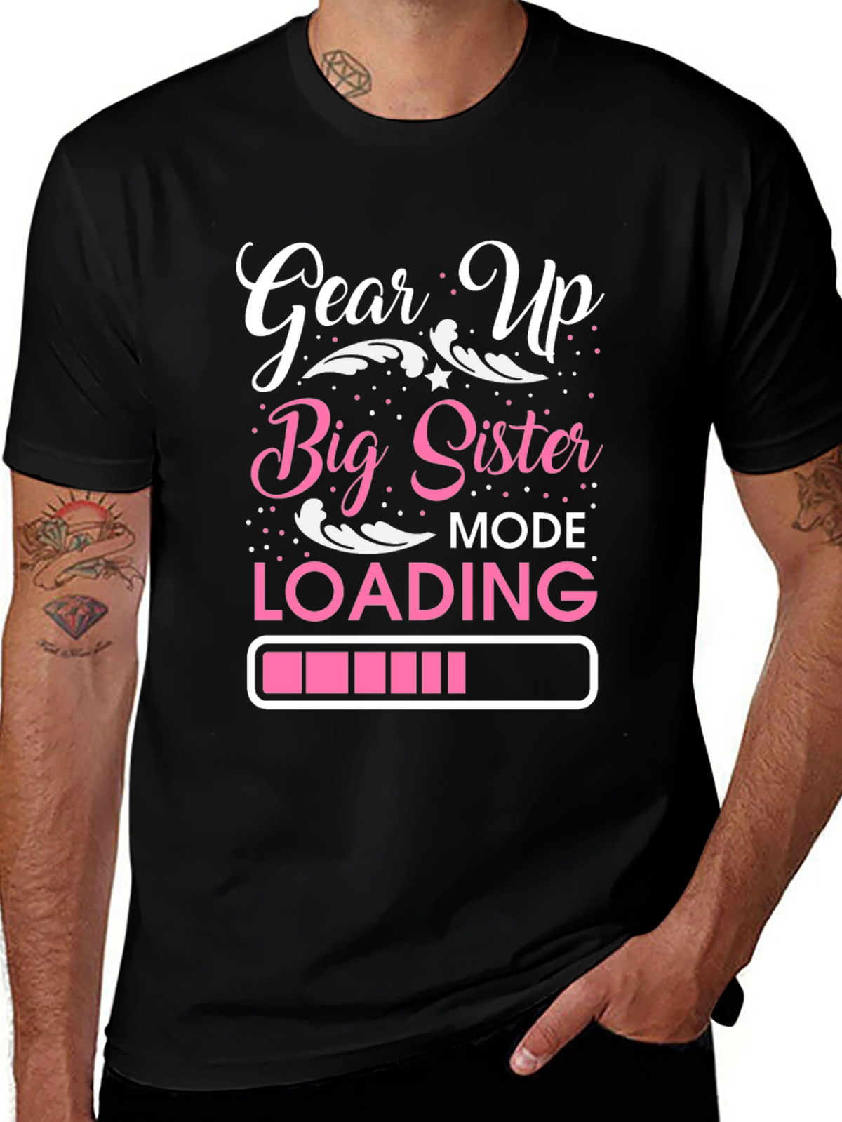 Big Sister Mode Loading T-Shirt