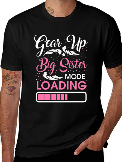 Big Sister Mode Loading T-Shirt