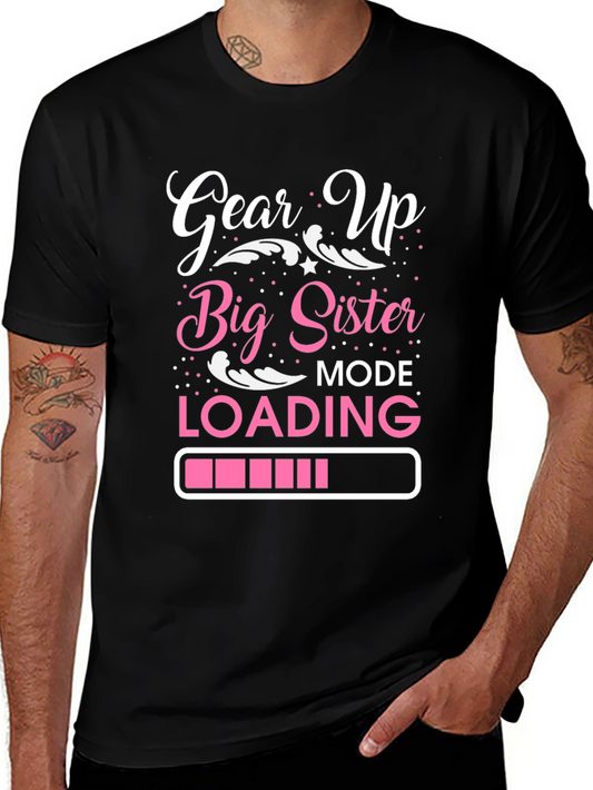 Big Sister Mode Loading T-Shirt