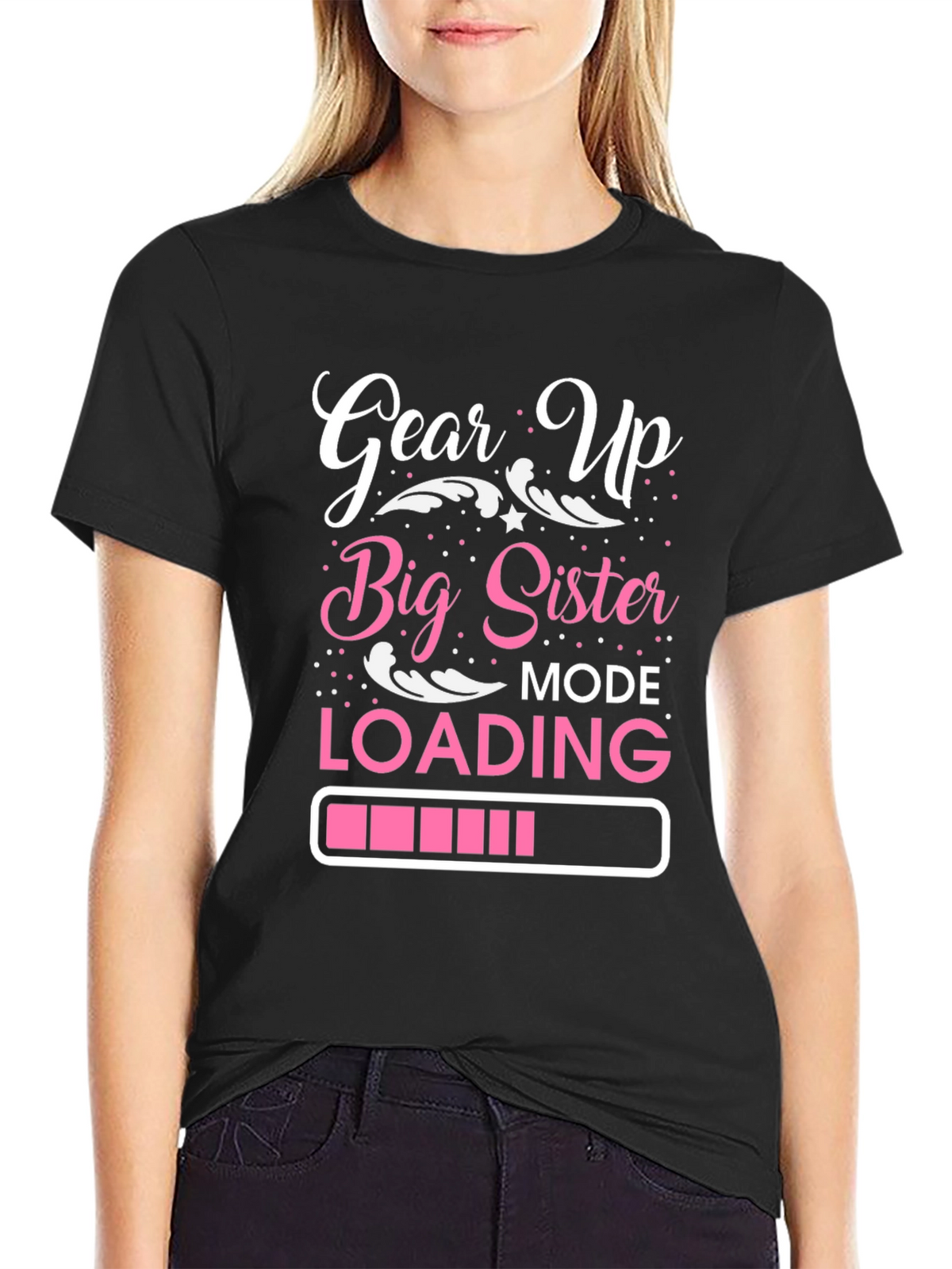 Big Sister Mode Loading T-Shirt