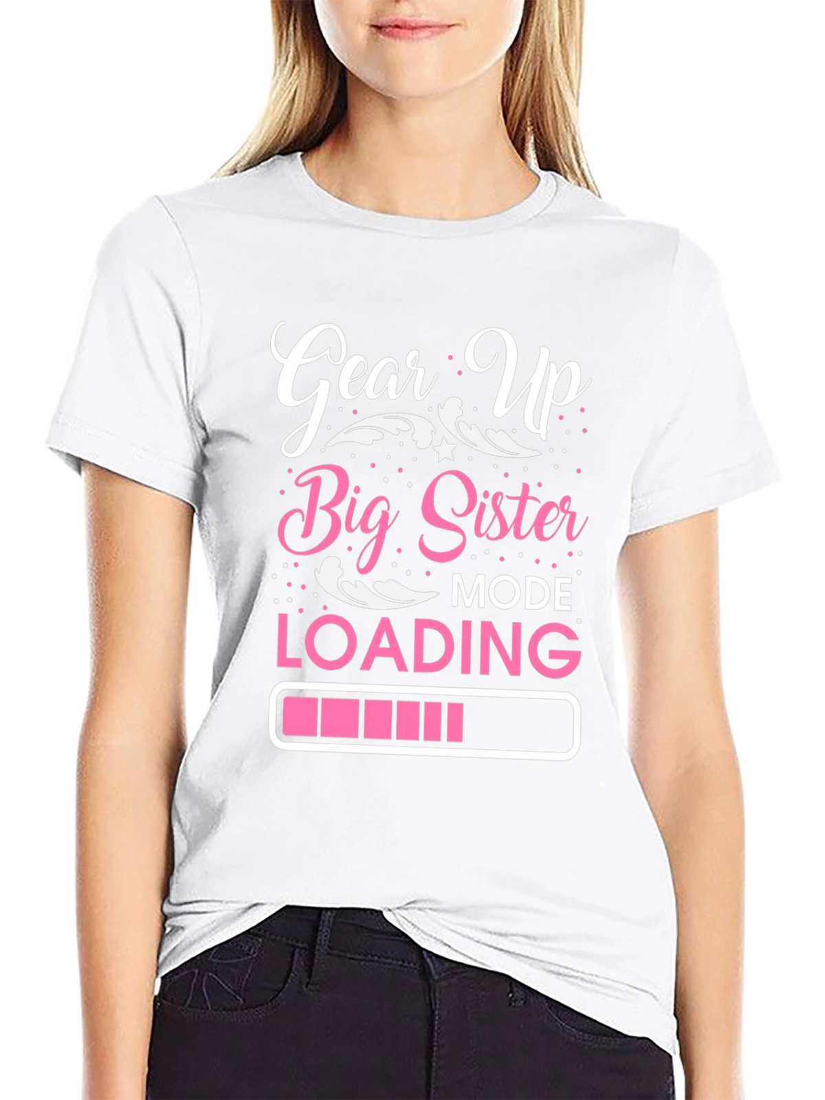 Big Sister Mode Loading T-Shirt