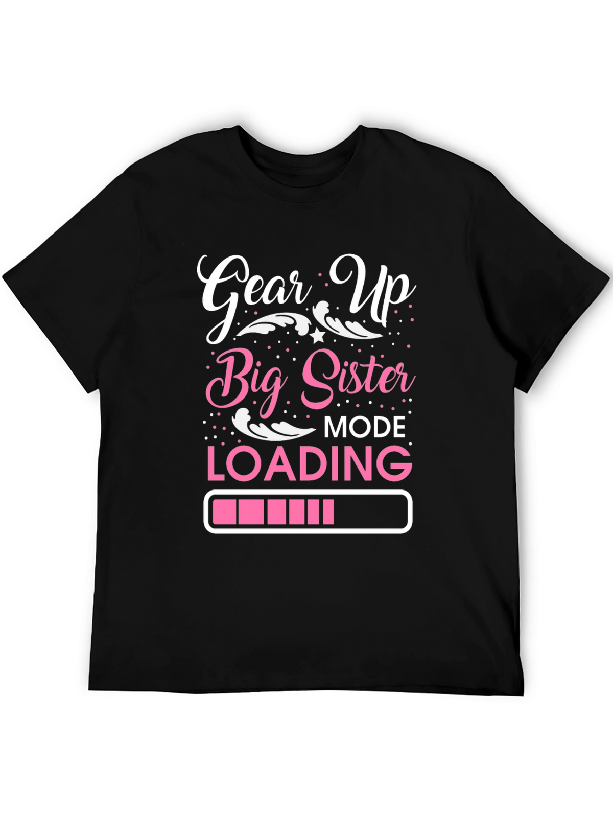 Big Sister Mode Loading T-Shirt