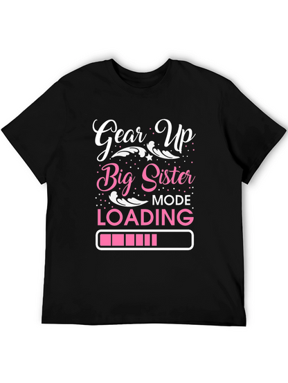 Big Sister Mode Loading T-Shirt
