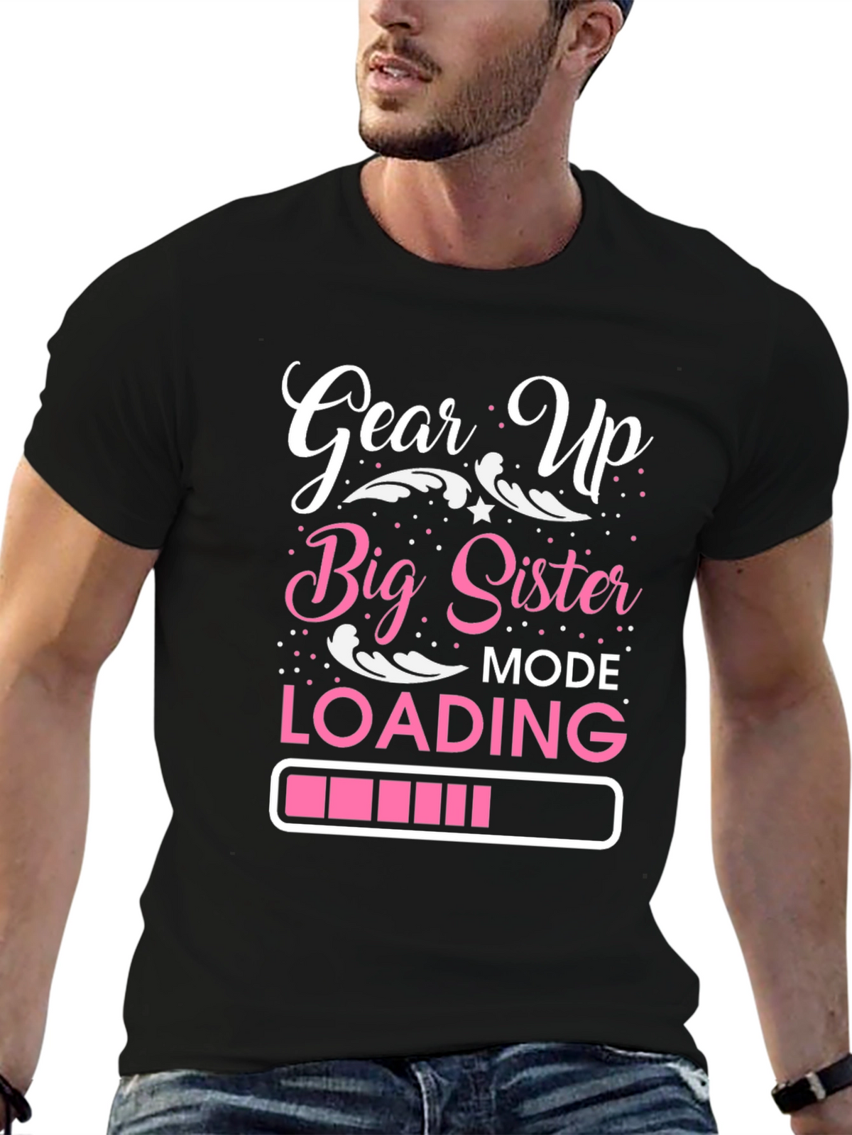 Big Sister Mode Loading T-Shirt