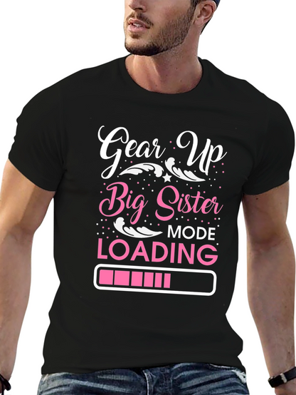 Big Sister Mode Loading T-Shirt