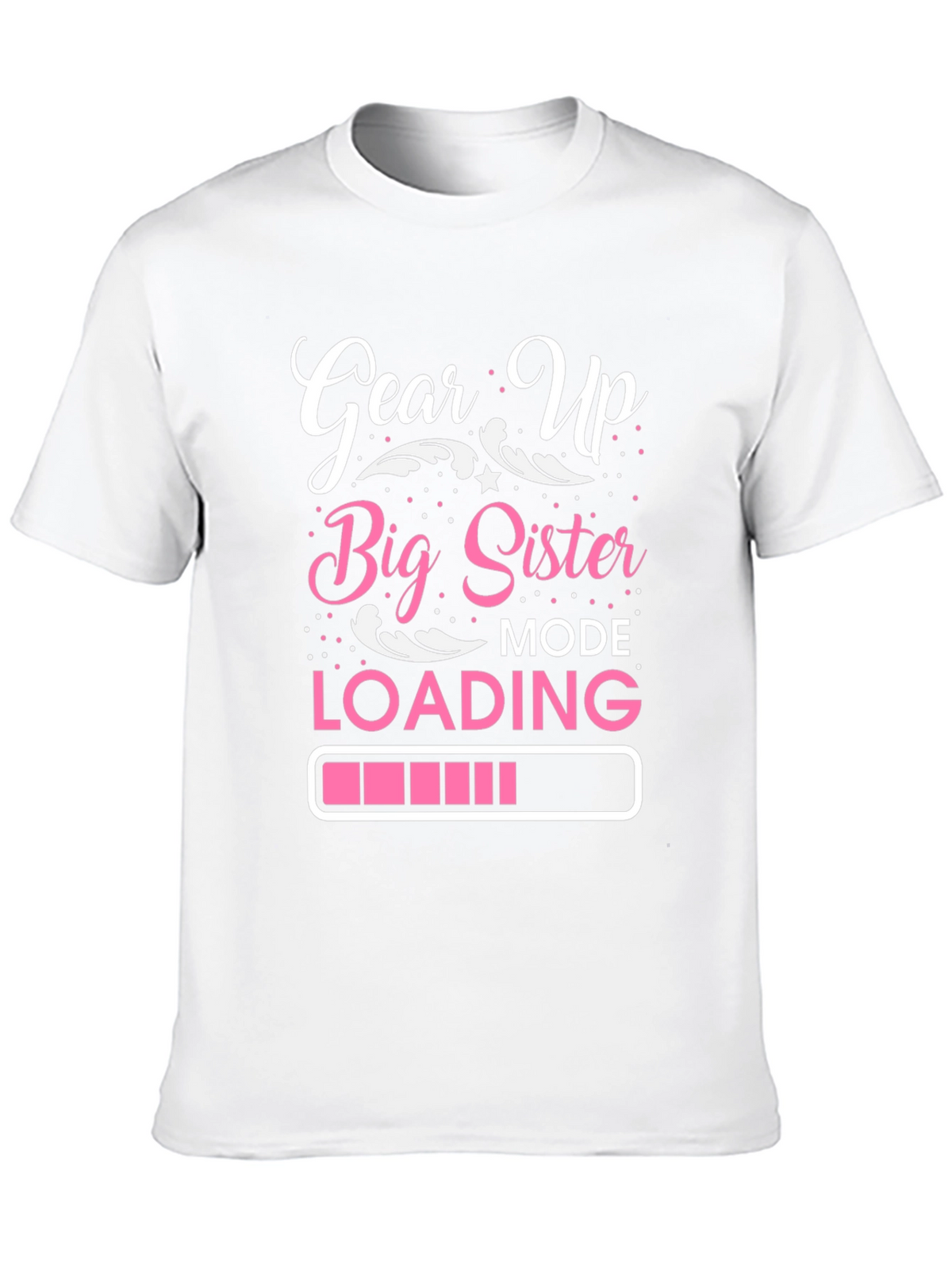 Big Sister Mode Loading T-Shirt