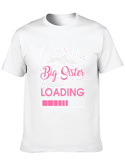 Big Sister Mode Loading T-Shirt