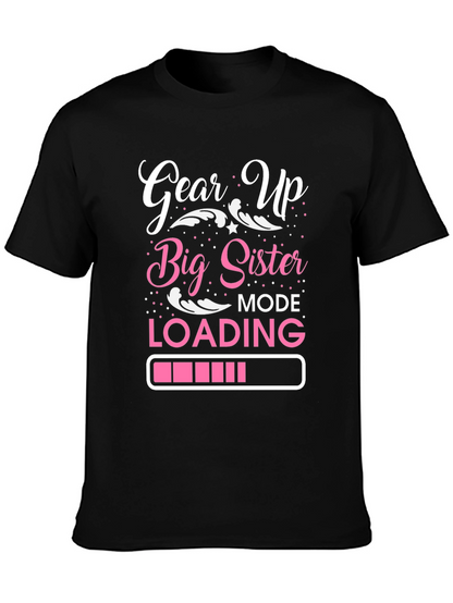 Big Sister Mode Loading T-Shirt