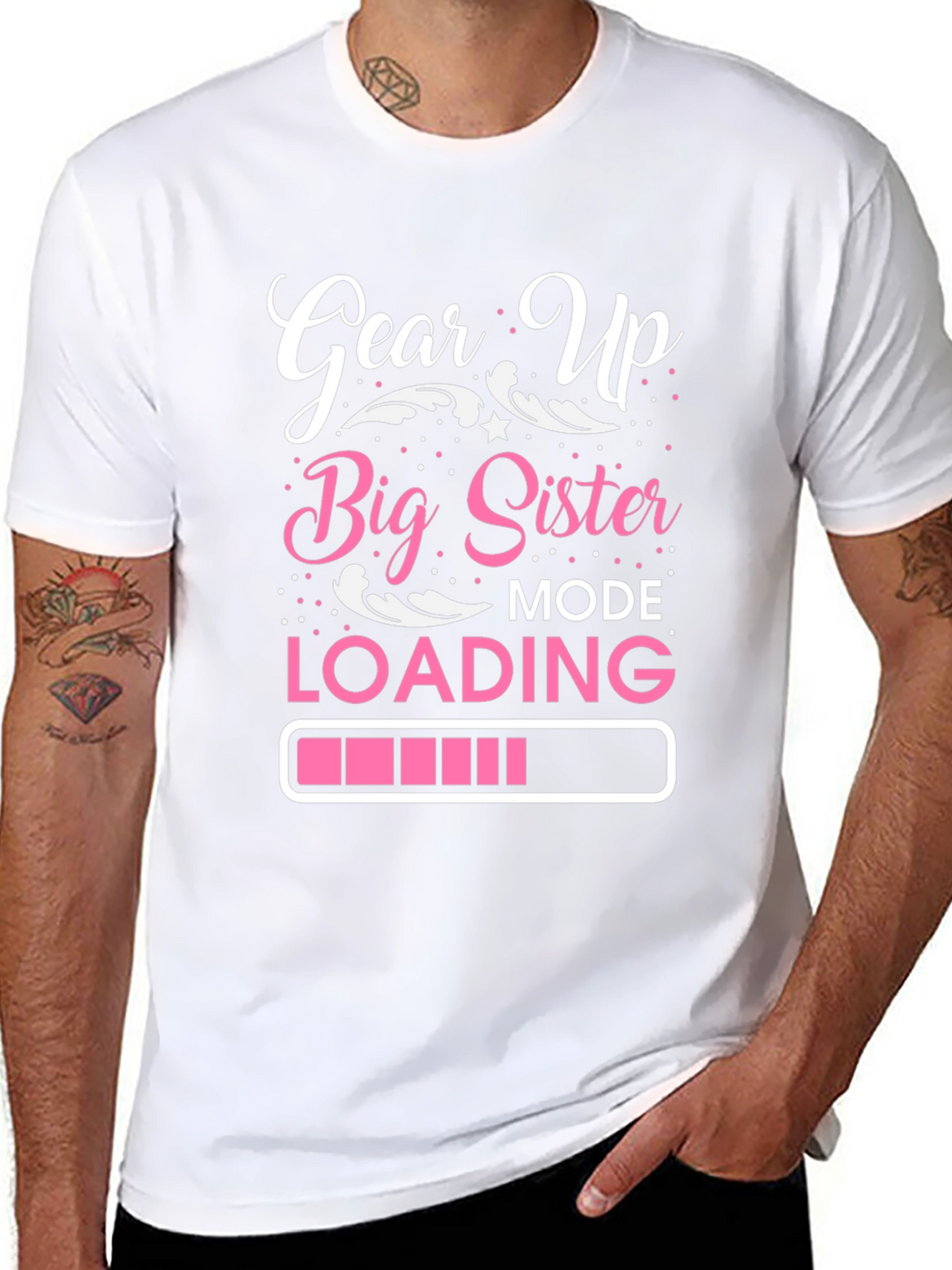 Big Sister Mode Loading T-Shirt