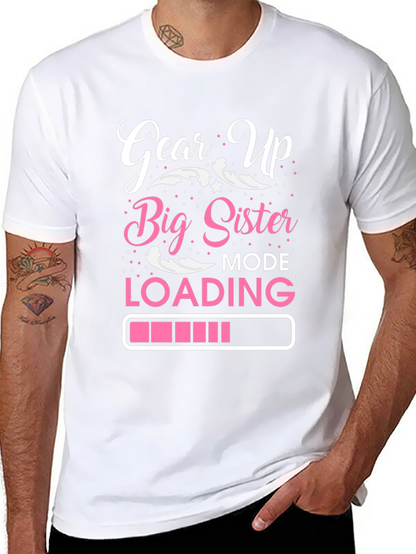 Big Sister Mode Loading T-Shirt