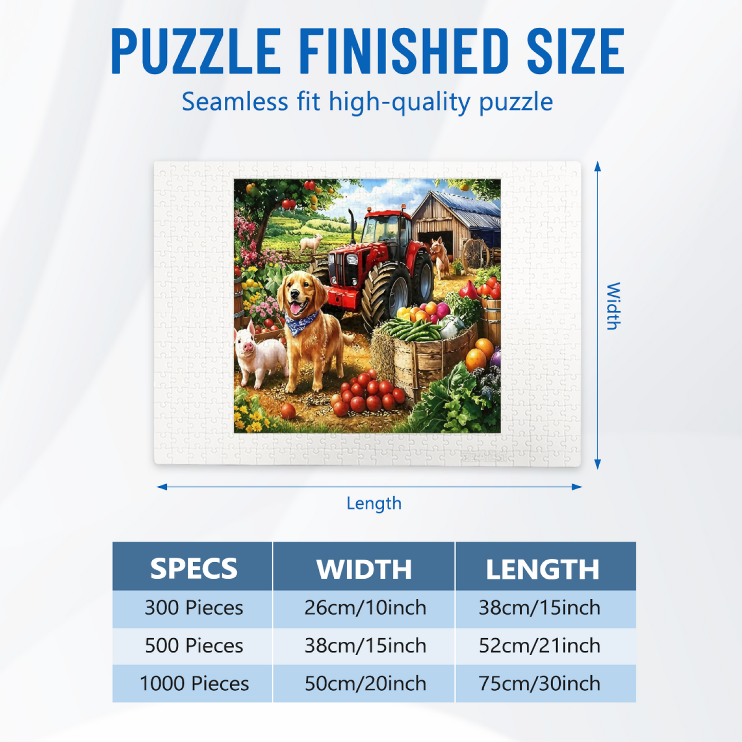 Dreamy Twilight Seaside Lighthouse Ocean Wave Scenery Jigsaw Puzzle 300/500/1000pcs