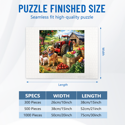 Dreamy Twilight Seaside Lighthouse Ocean Wave Scenery Jigsaw Puzzle 300/500/1000pcs