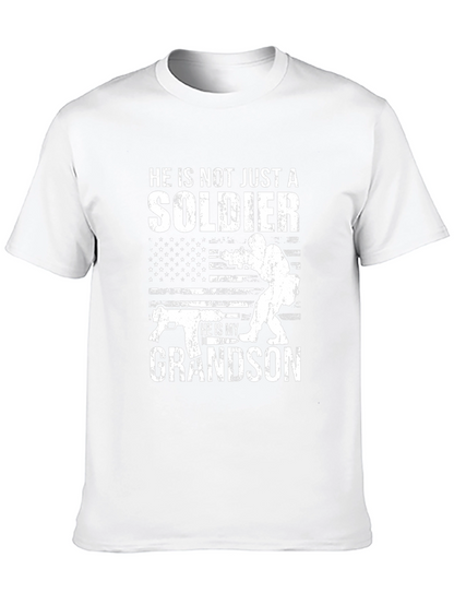 Grandson Soldier Graphic Tee - Patriotic