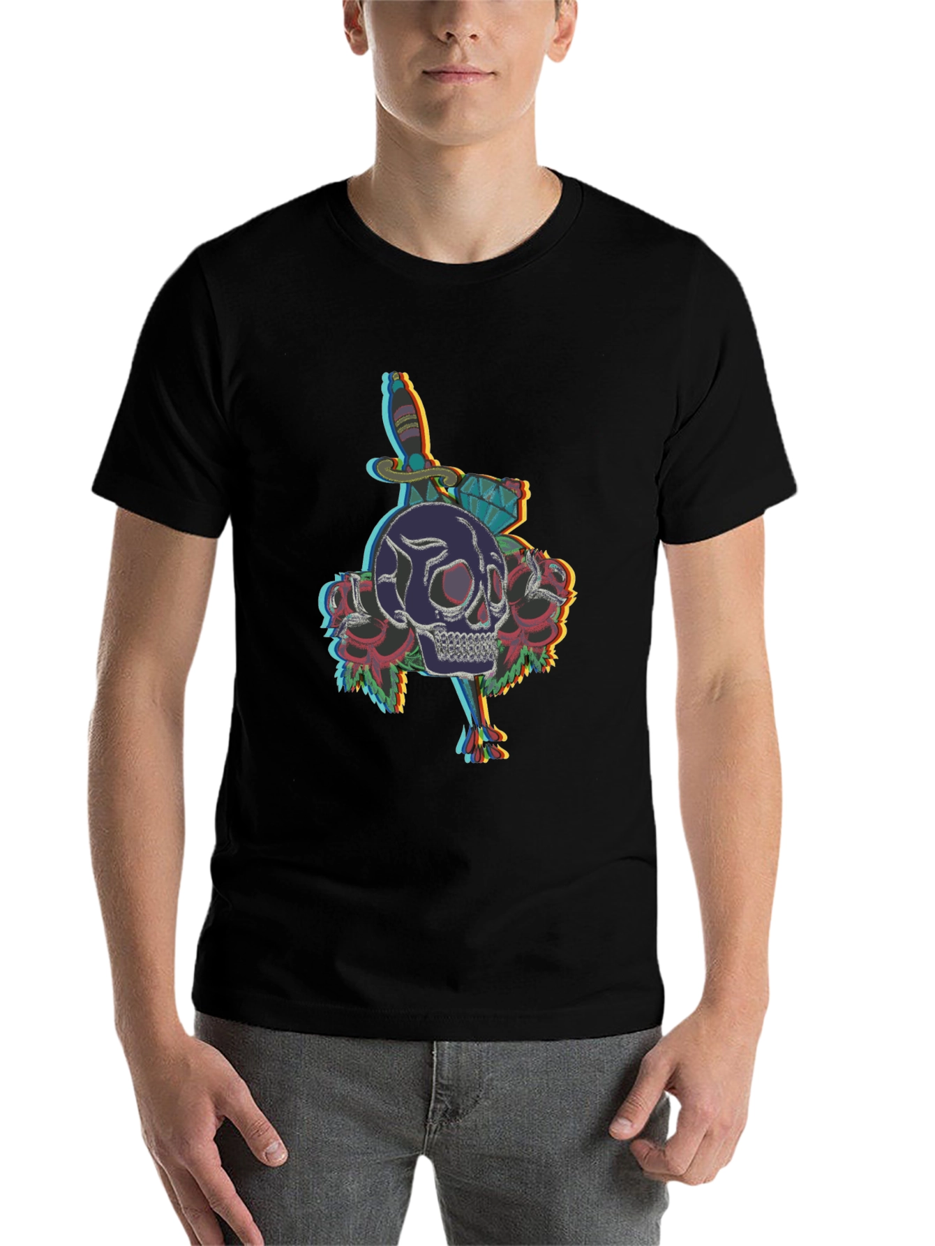 Skull & Dagger Graphic T-Shirt