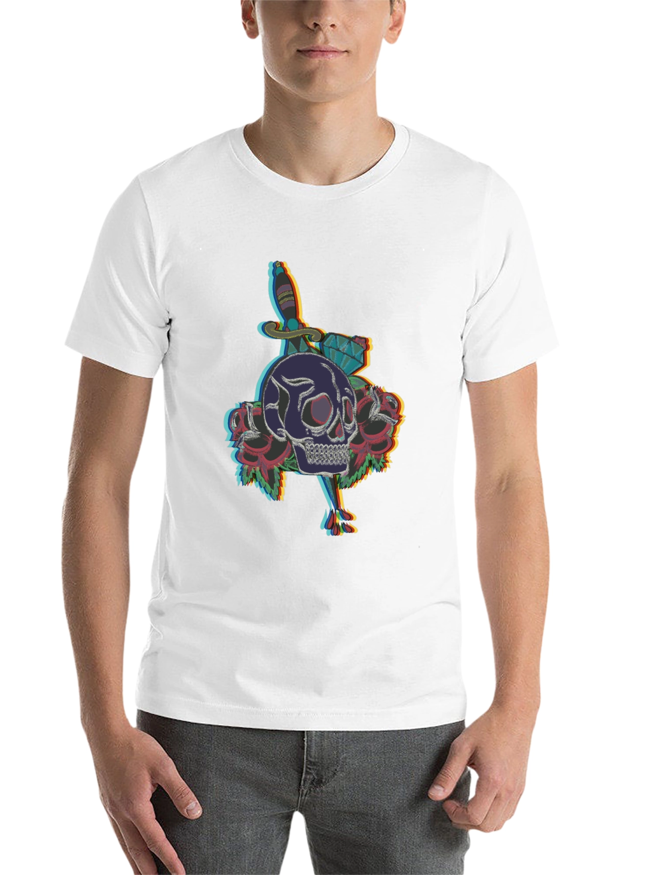 Skull & Dagger Graphic T-Shirt