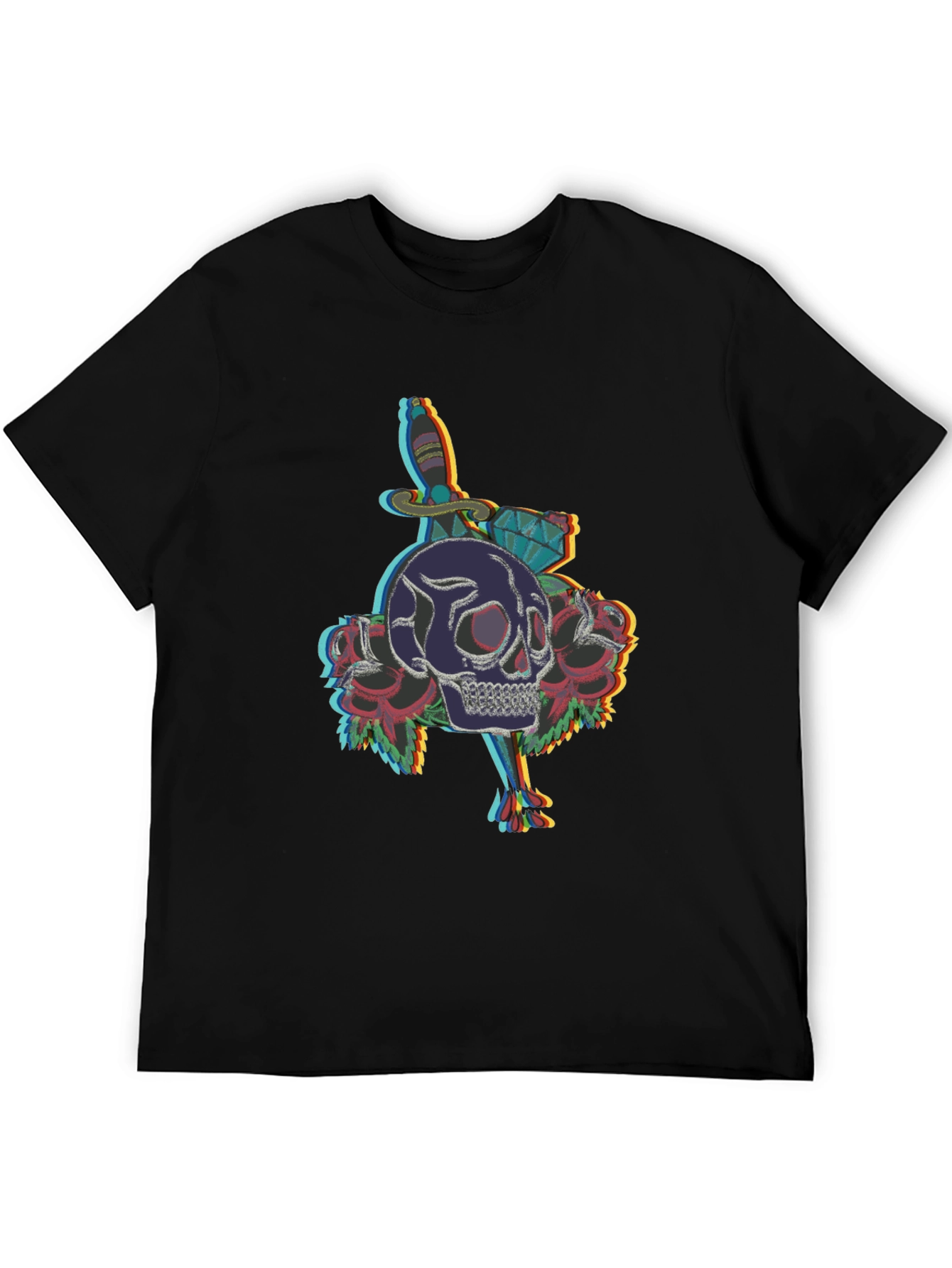 Skull & Dagger Graphic T-Shirt