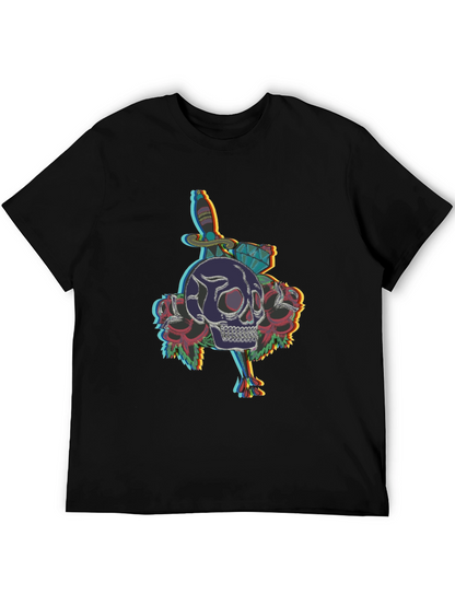 Skull & Dagger Graphic T-Shirt