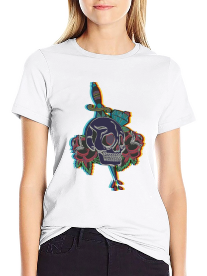 Skull & Dagger Graphic T-Shirt