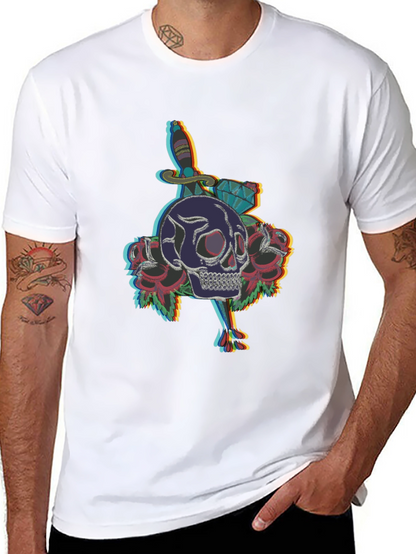 Skull & Dagger Graphic T-Shirt