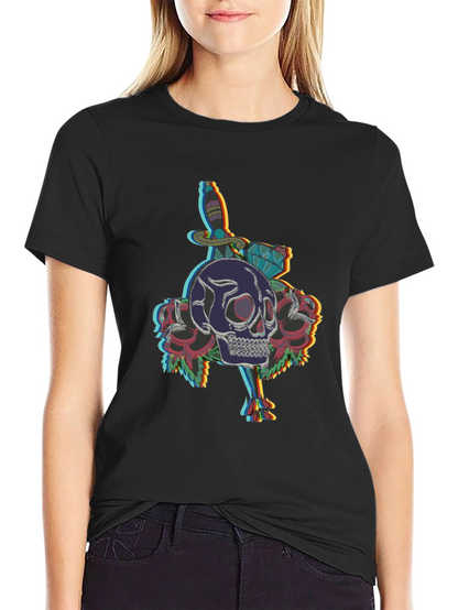 Skull & Dagger Graphic T-Shirt
