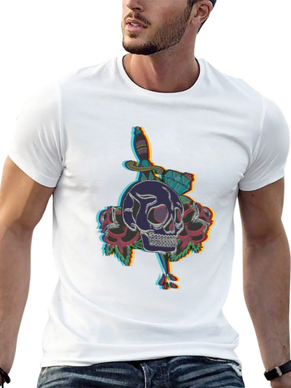 Skull & Dagger Graphic T-Shirt