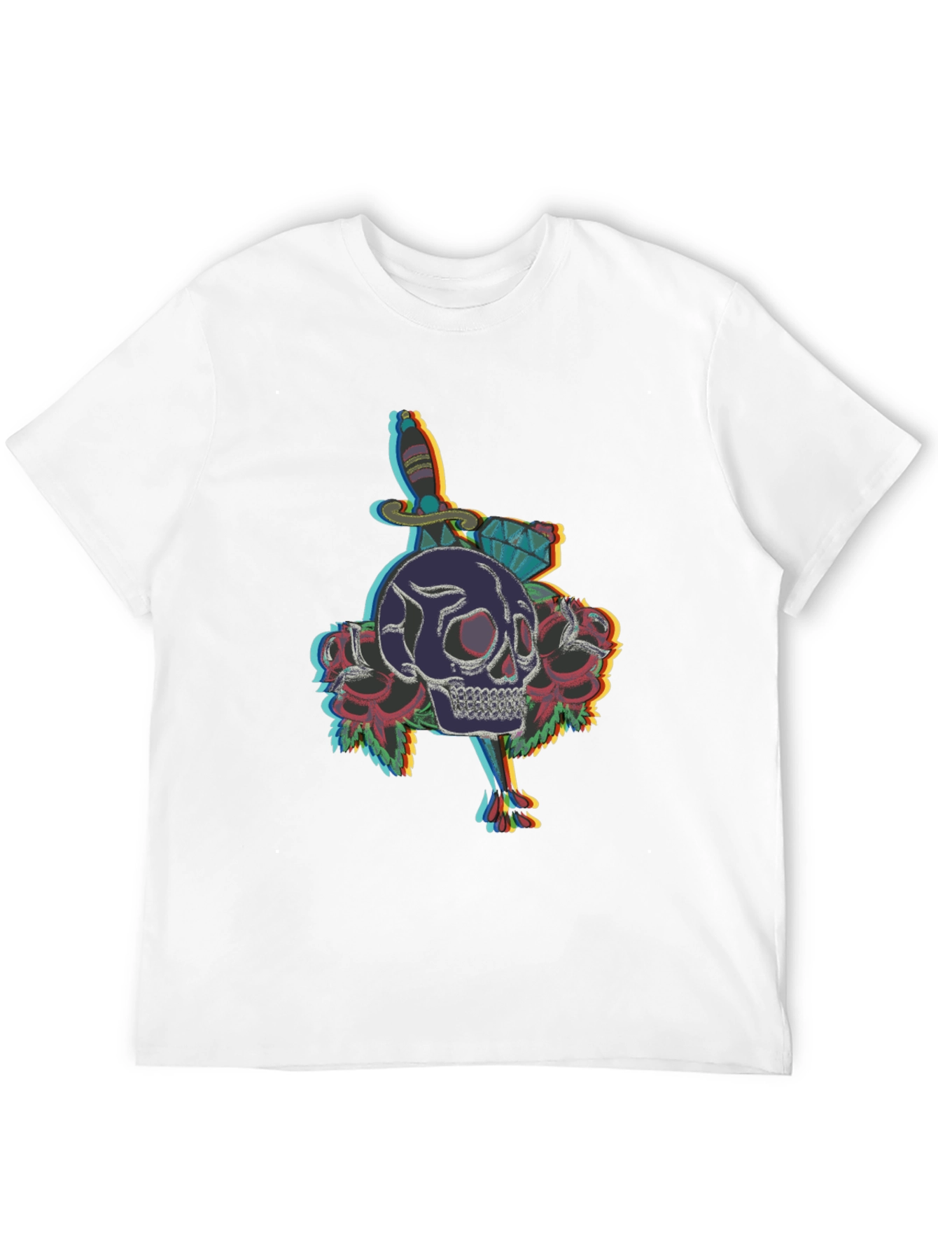 Skull & Dagger Graphic T-Shirt