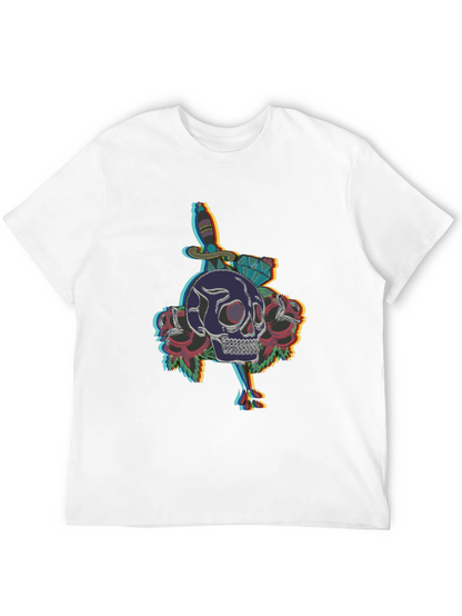 Skull & Dagger Graphic T-Shirt