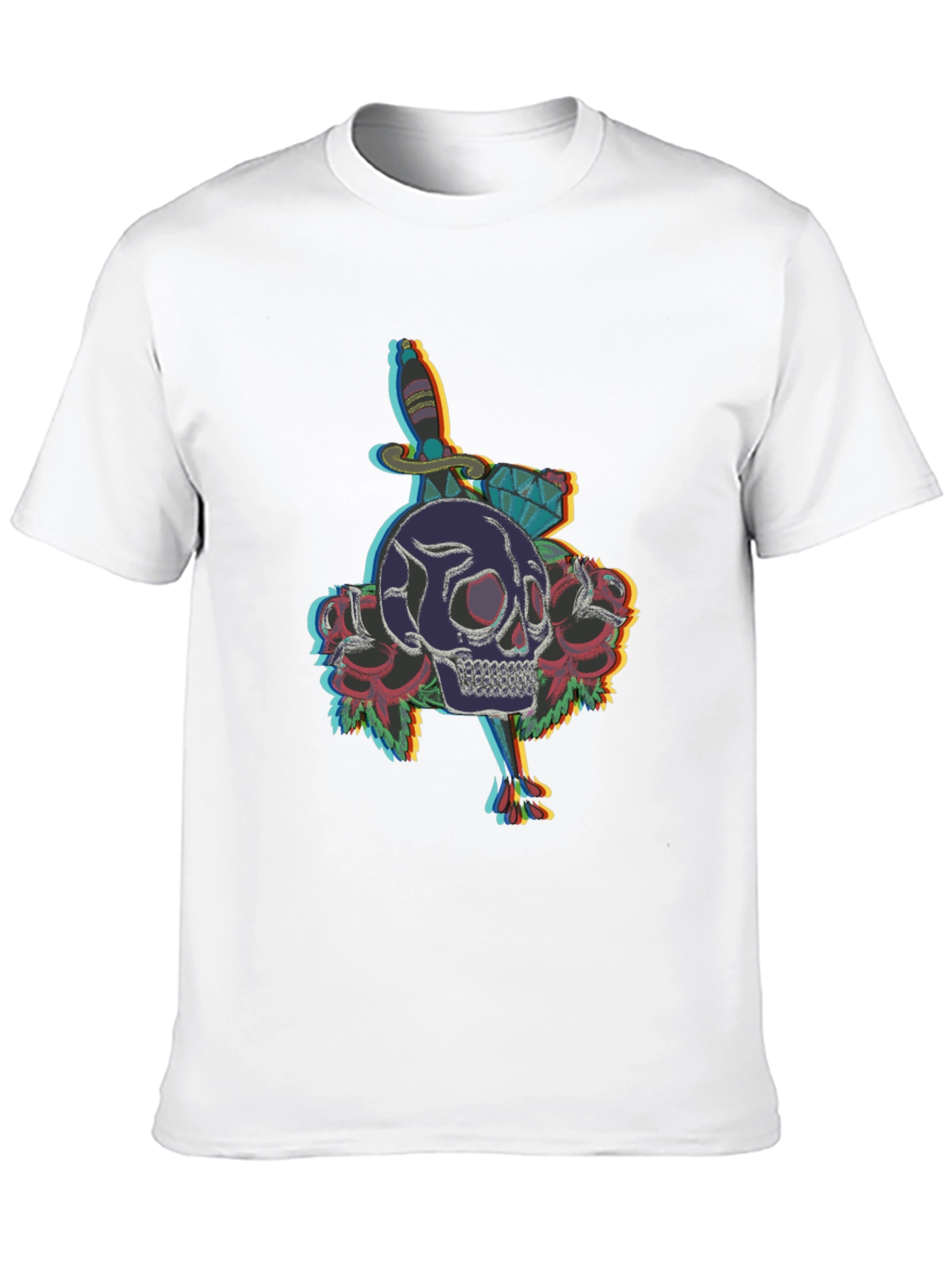 Skull & Dagger Graphic T-Shirt