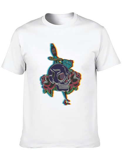 Skull & Dagger Graphic T-Shirt