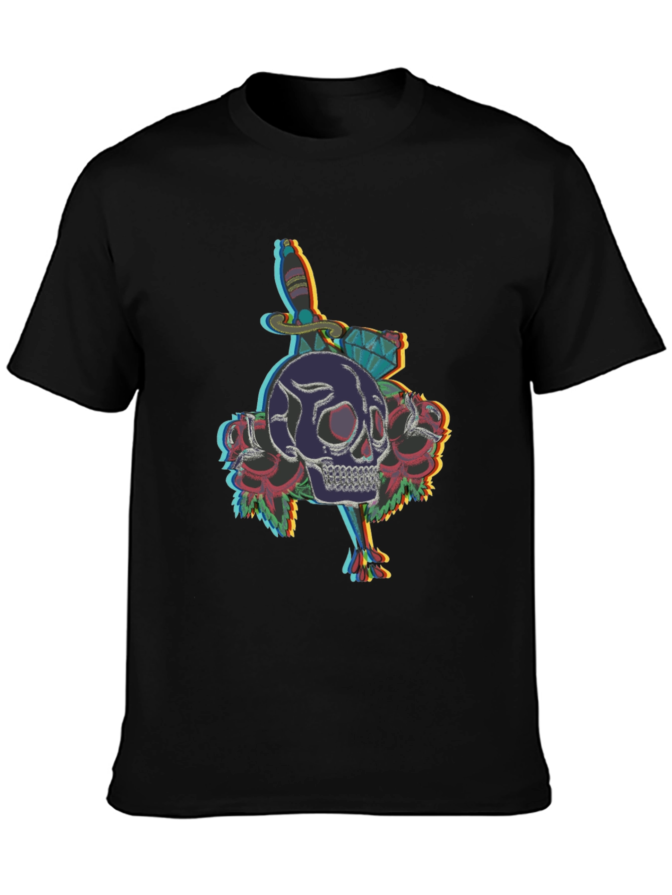 Skull & Dagger Graphic T-Shirt
