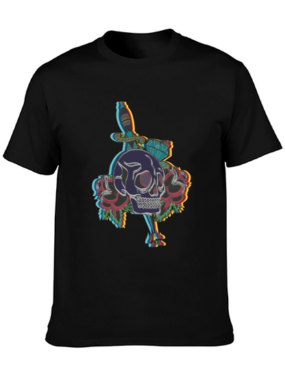 Skull & Dagger Graphic T-Shirt