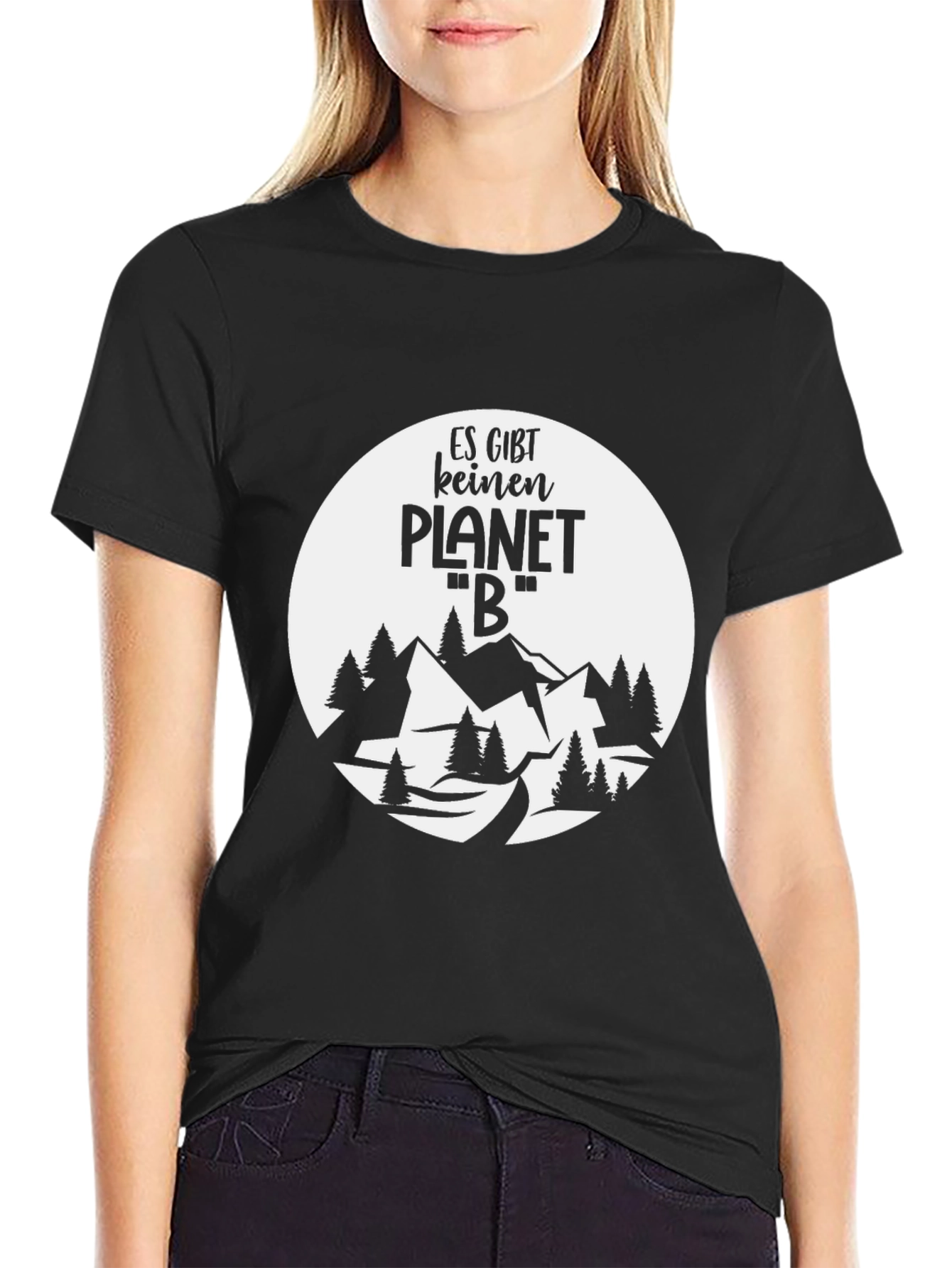 Es Gibt Keinen Planet B T-Shirt