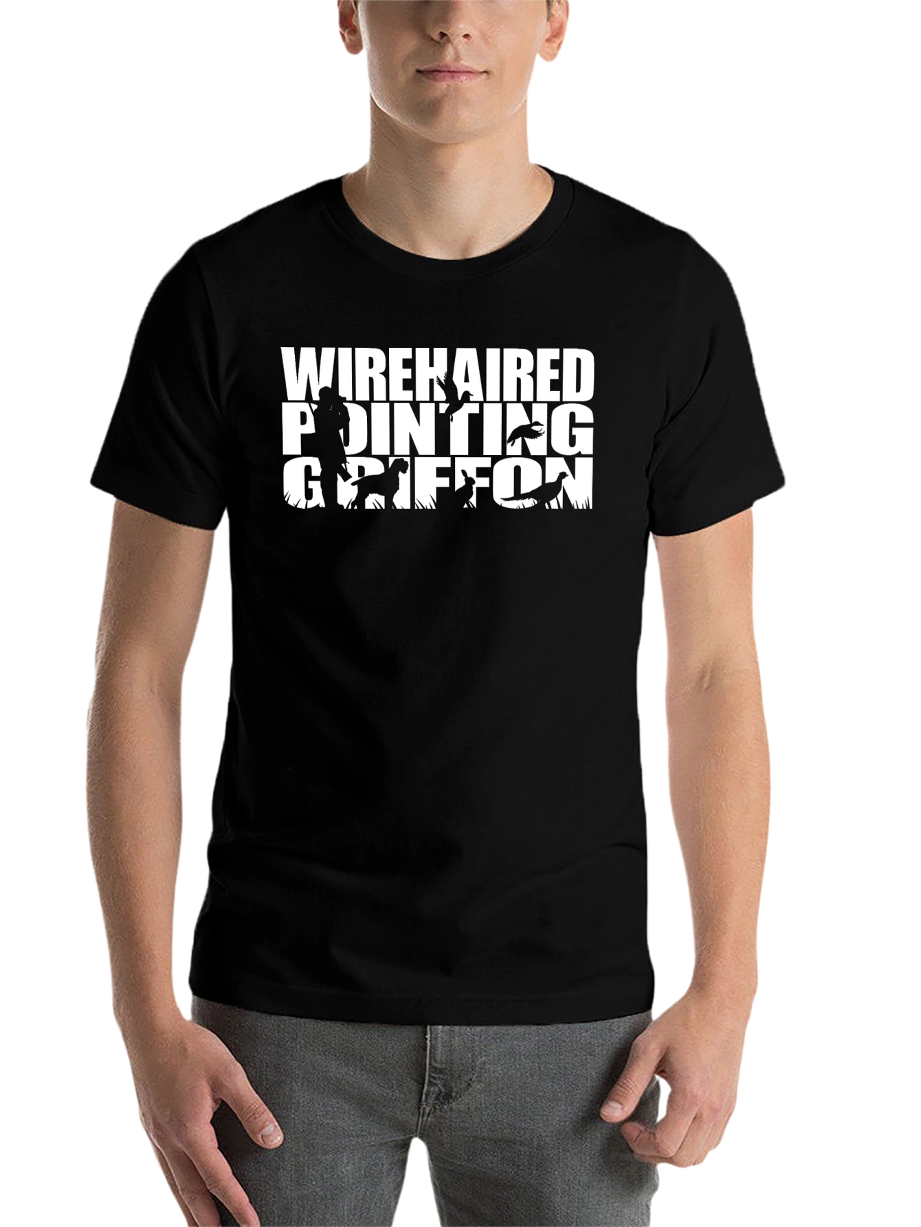 Wirehaired Pointing Griffon T-Shirt