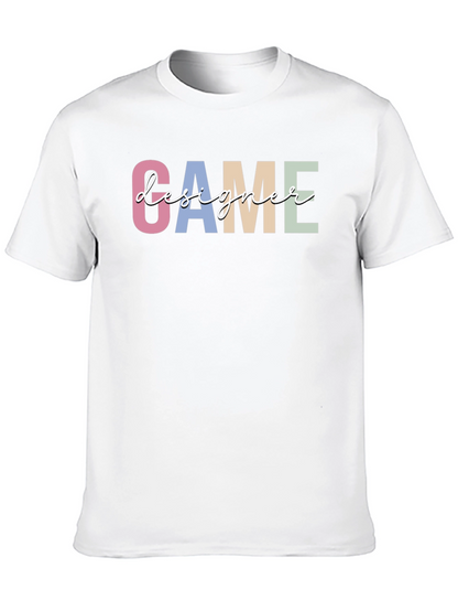 Game Designer T-Shirt - Stylish Graphic Tee