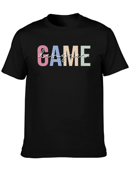 Game Designer T-Shirt - Stylish Graphic Tee