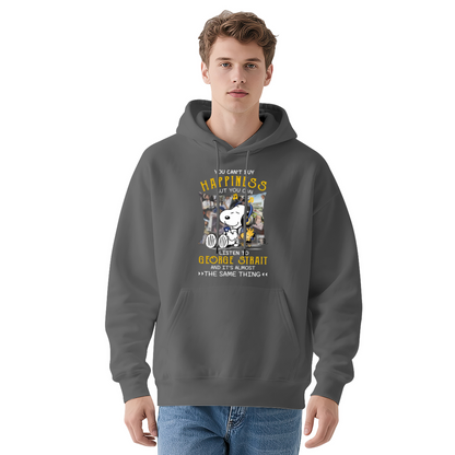 Cute Stacked Kitties Pun Graphic Unisex Hoodie