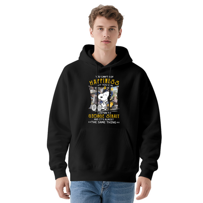 Cute Stacked Kitties Pun Graphic Unisex Hoodie
