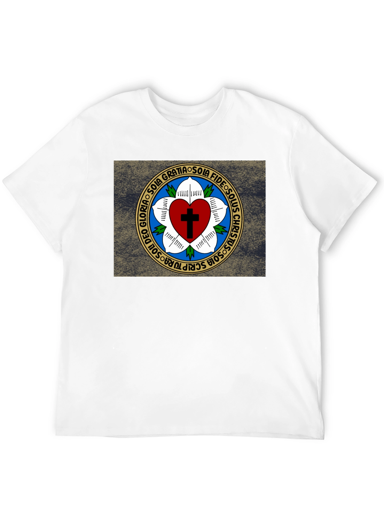 Luther Rose Seal T-Shirt