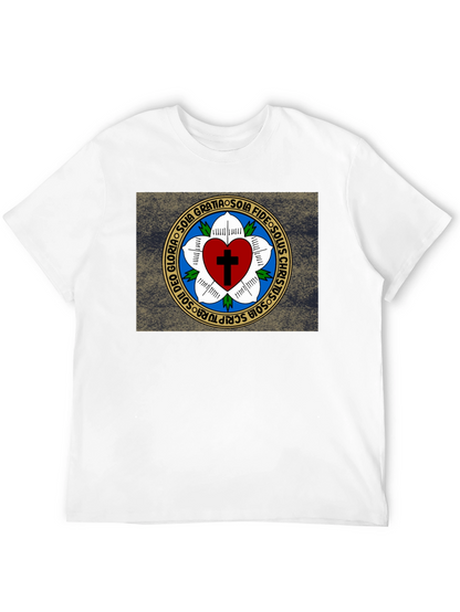 Luther Rose Seal T-Shirt