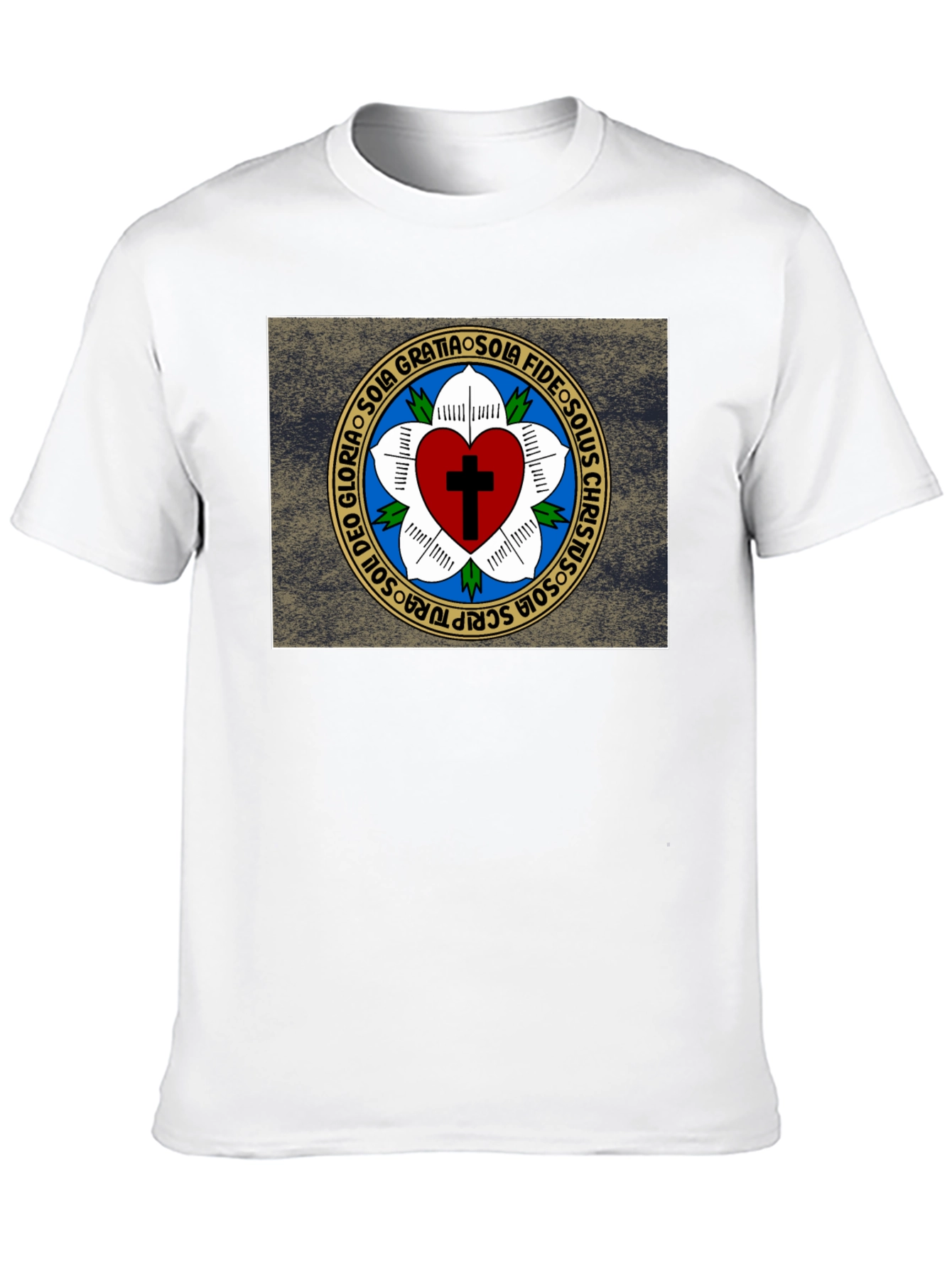 Luther Rose Seal T-Shirt